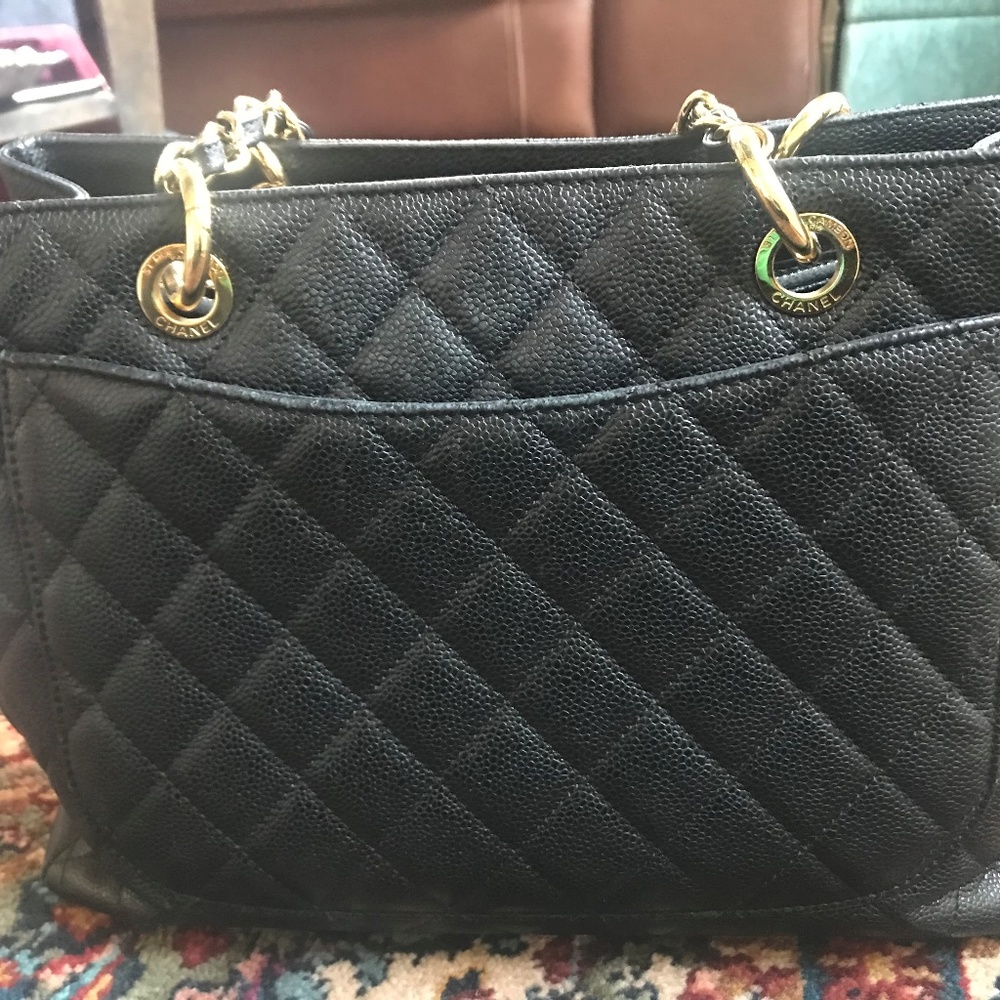 Chanel Grand Shopping Tote - Picture 5 of 7